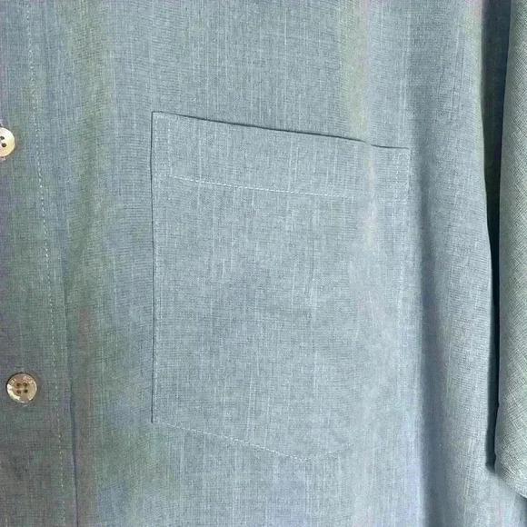 Bugatchi uomo office siren , y2k men shirt. - Picture 3 of 8